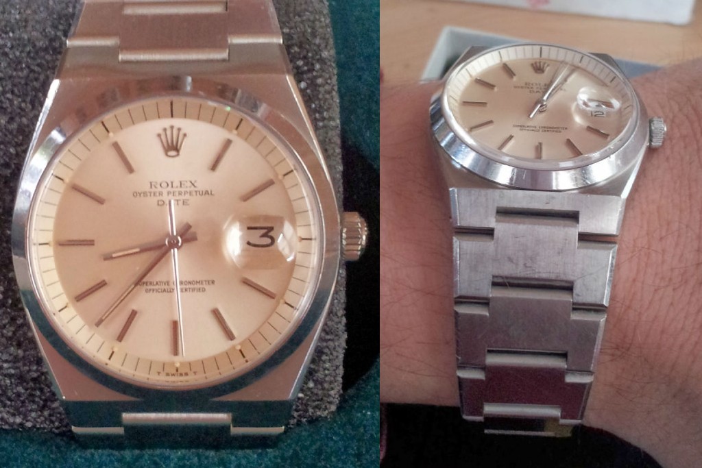 The Rolex 1530 is a watch often misattributed to Genta
