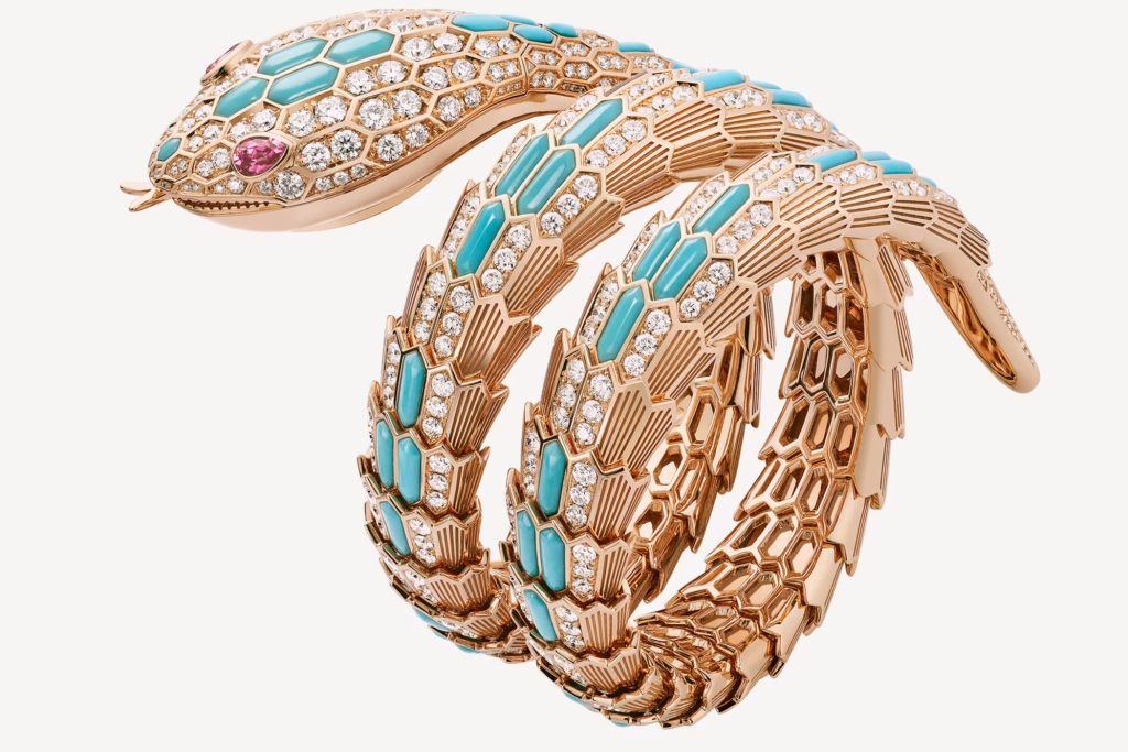 Bulgari Serpenti Misteriosi High Jewellery secret watch