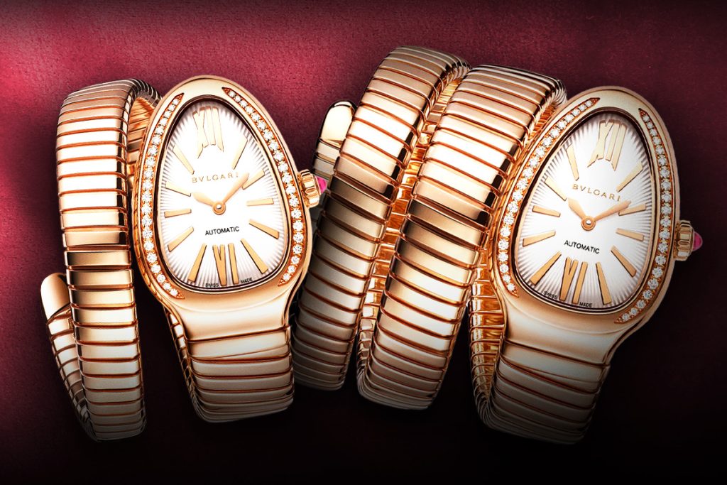 2025 bulgari Serpenti Tubogas models have automatic movements
