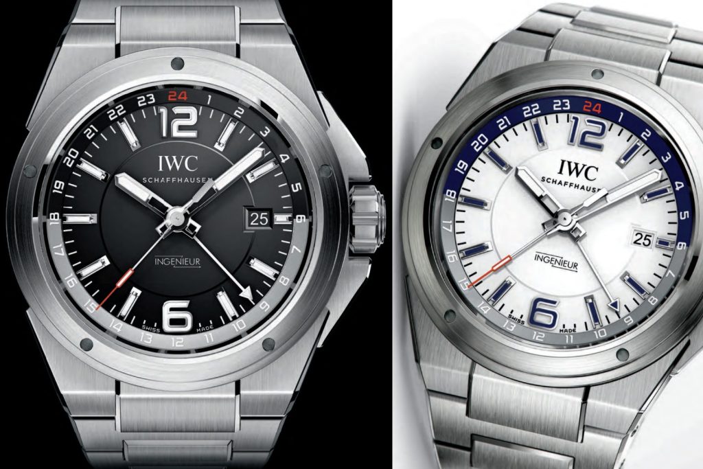 Stainless steel Dual Time Ingenieur models