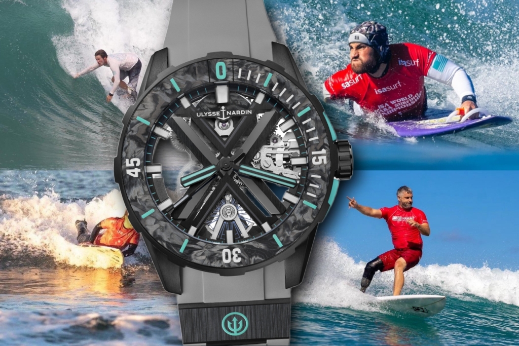 2025 Ulysse Nardin Diver X Skeleton One More Wave