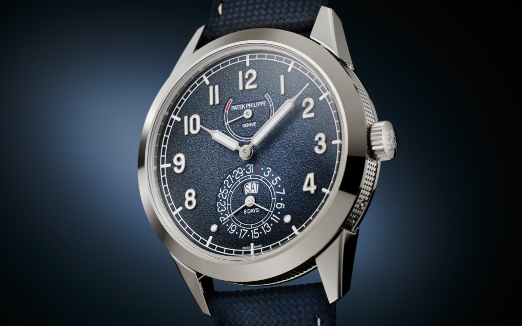 2025 Patek Philippe: Calatrava 8 Days 5328G-001