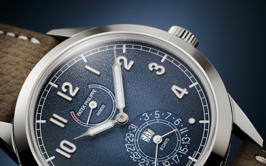 2025 Patek Philippe Calatrava 8 Days 5328G-001 