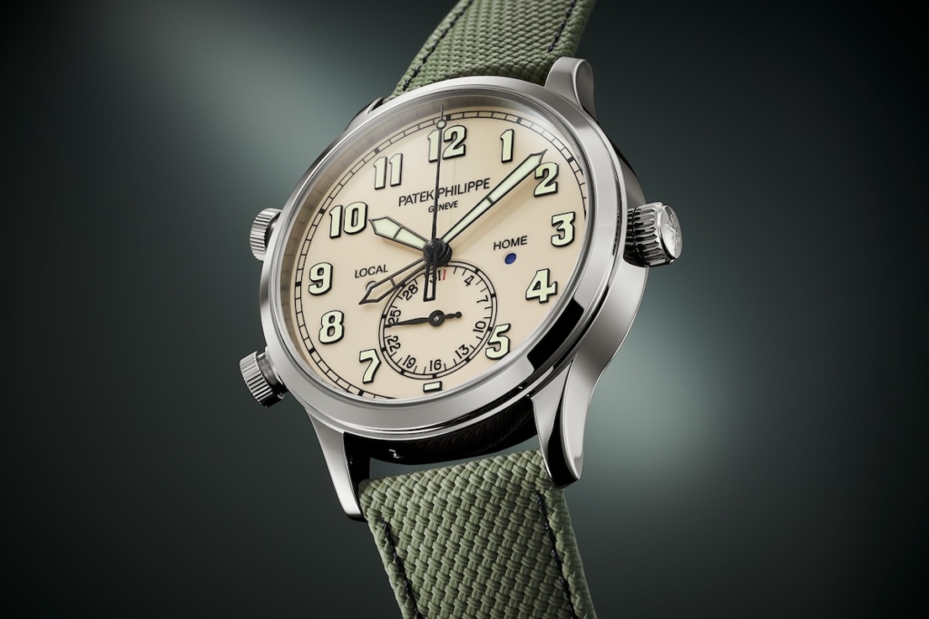 Calatrava Pilot Travel Time 5524G-010