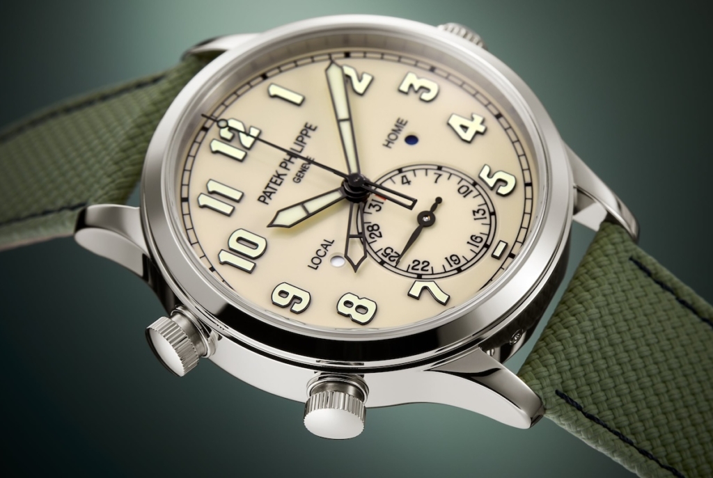 Calatrava Pilot Travel Time 5524G-010