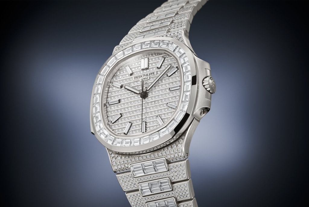 Nautilus Haute Joaillerie 5811/1460G-001