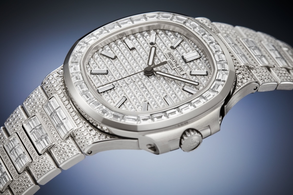Nautilus Haute Joaillerie 5811/1460G-001
