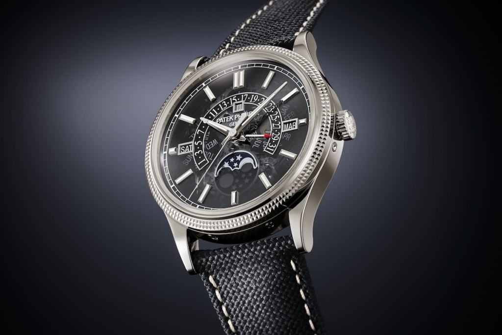 Perpetual Calendar Retrograde Date 6159G-001