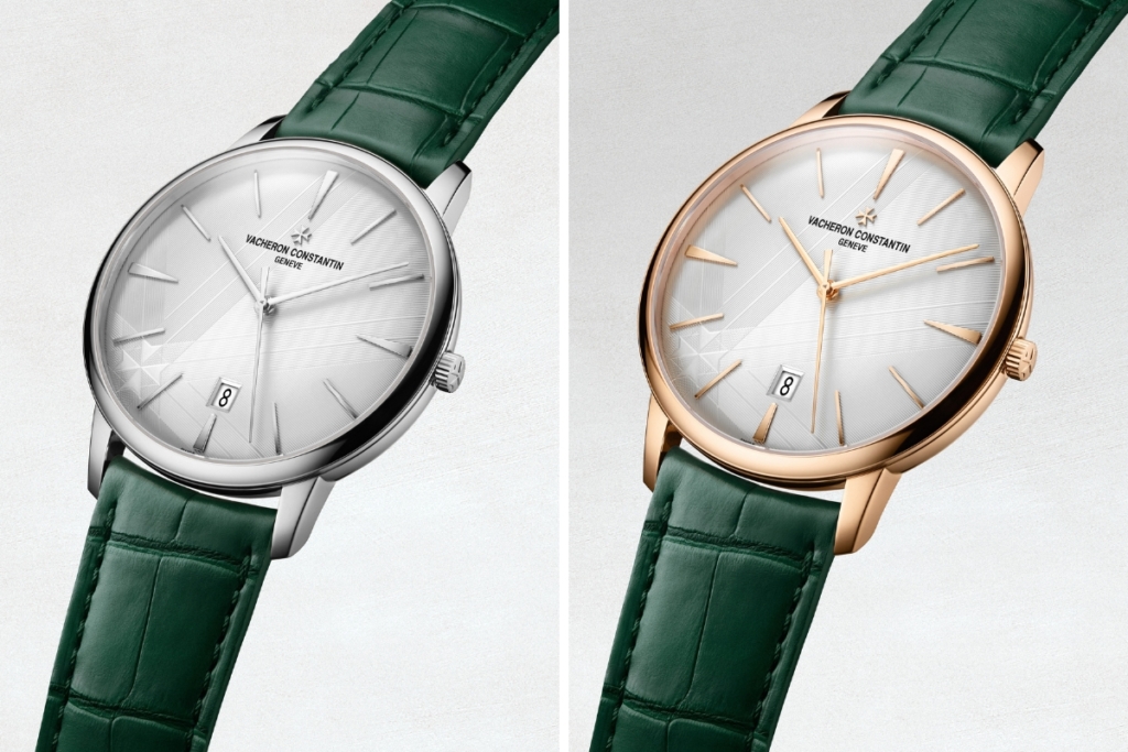 Vacheron Constantin Patrimony Self-Winding 85180/000G-H035 (White Gold) and 85180/000R-H116 (Pink Gold) 