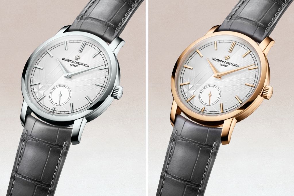 Vacheron Constantin Traditionnelle Manual-Winding 82172/000P-H062 (Platinum) and 82172/000R-H118 