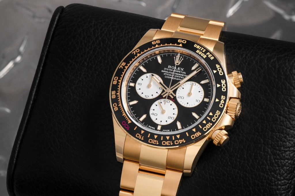 Yellow gold Daytona Le Mans is part of the list of discontinued Rolex watches in 2025