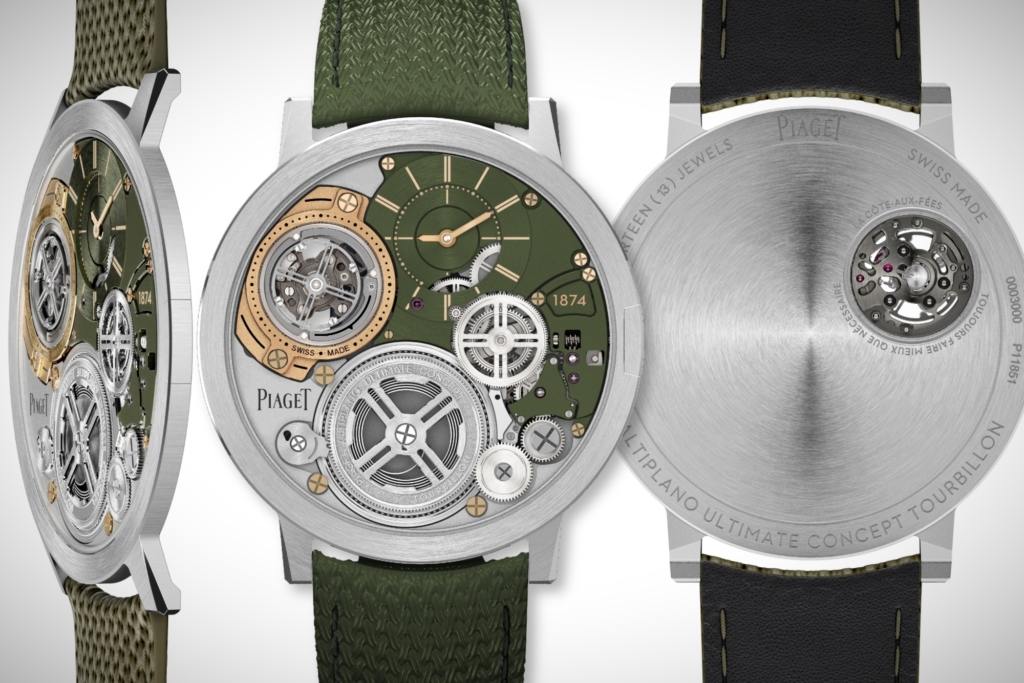 The Altiplano Ultimate Concept Tourbillon ref. G0A50530 was a 2025 Piaget release
