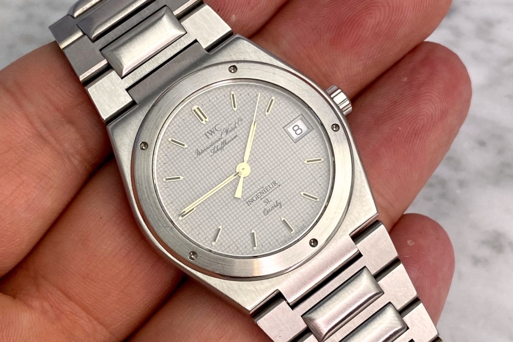34mm quartz IWC Ingenieur SL circa 1980