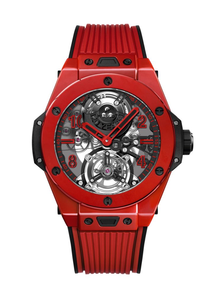 2025 Hublot Big Bang Tourbillon Automatic 20th Anniversary Red Magic Ref. 429.CF.0130.RX.