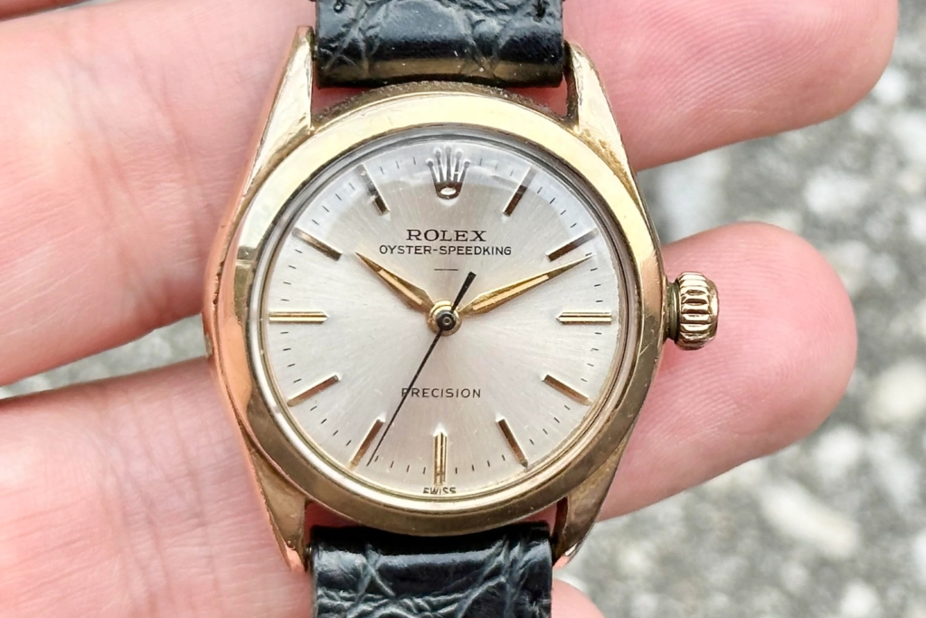 Rolex Speedking ref. 6418
