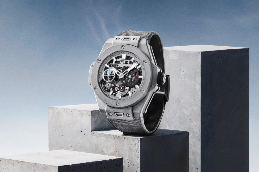 The Big Bang Meca-10 Concrete Jungle is one of the more interesting 2025 Hublot releases