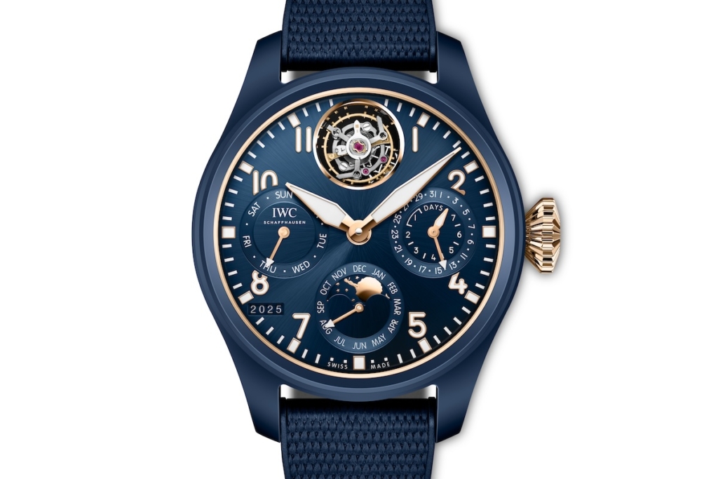 Big Pilot’s Watch Perpetual Calendar Tourbillon Le Petit Prince