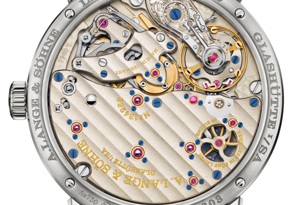 A Lange & Söhne Caliber L094.1 debuted in 2016 but is still in use in 2025