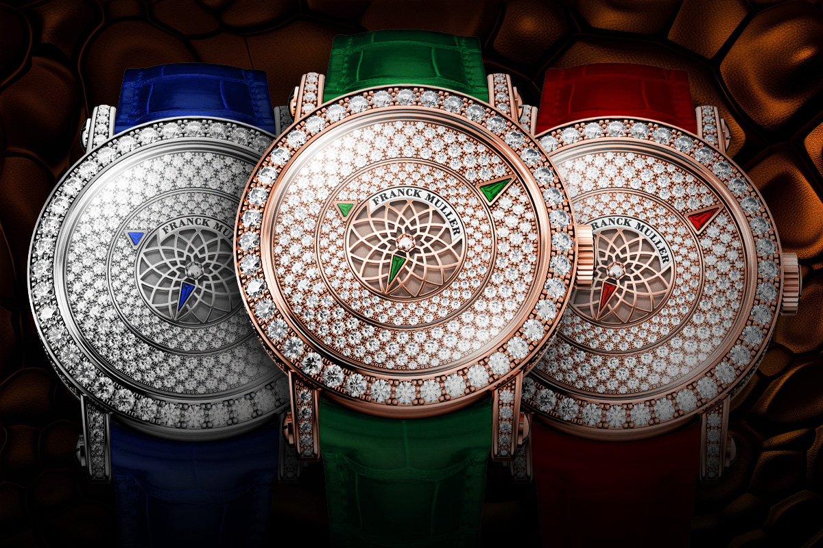 Franck Muller Triple Mystery Round