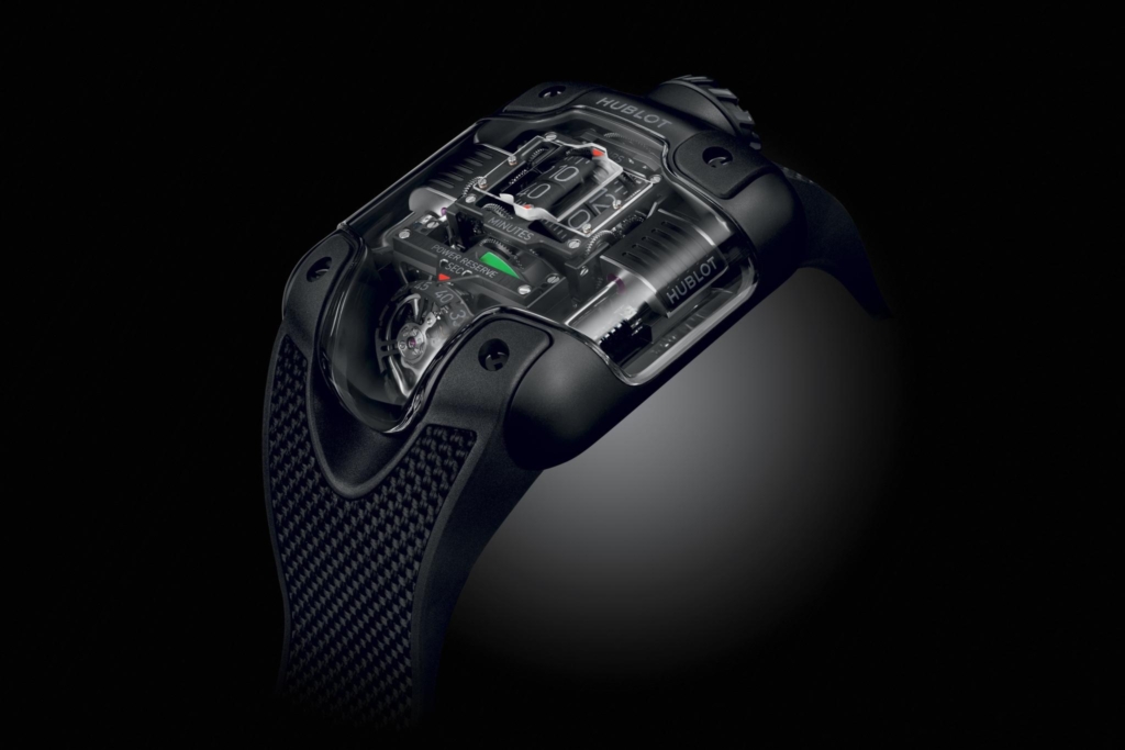 2025 Hublot MP-10 Tourbillon in ceramic