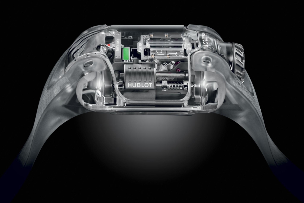 2025 Hublot MP-10 Tourbillon in sapphire