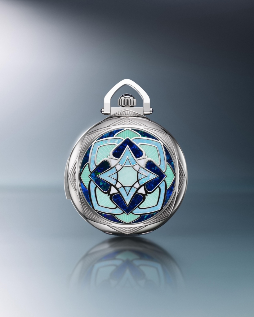 Parmigiani Fleurier La Ravenale pocket watch