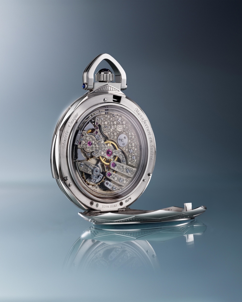 Parmigiani Fleurier La Ravenale pocket watch