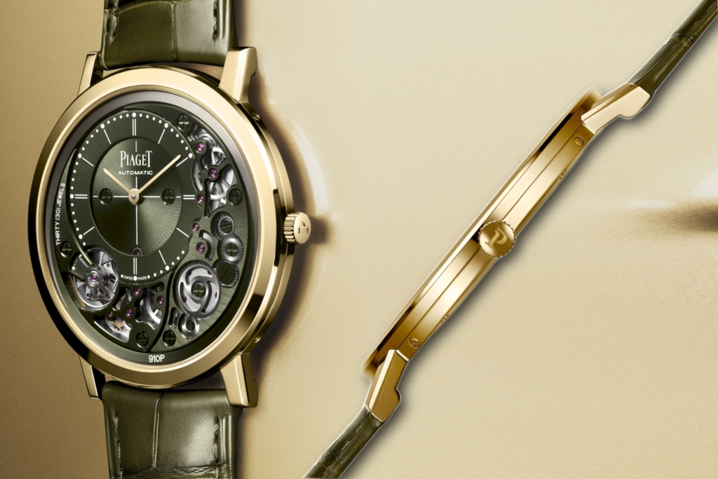 2025 Piaget Altiplano 910P Khaki Green ref. G0A50126