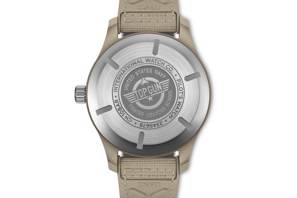 Pilot’s Watch Automatic 41 Mojave Desert