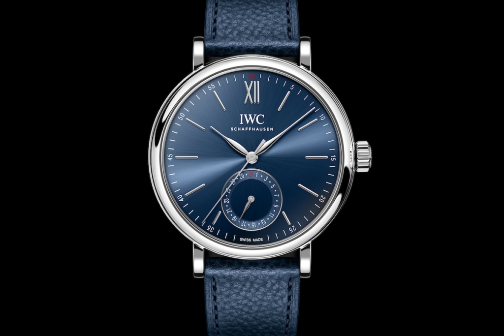 Portofino Automatic Pointer Date Laureus