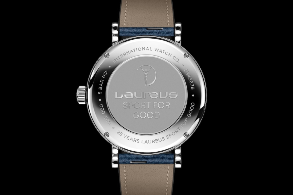 Portofino Automatic Pointer Date Laureus