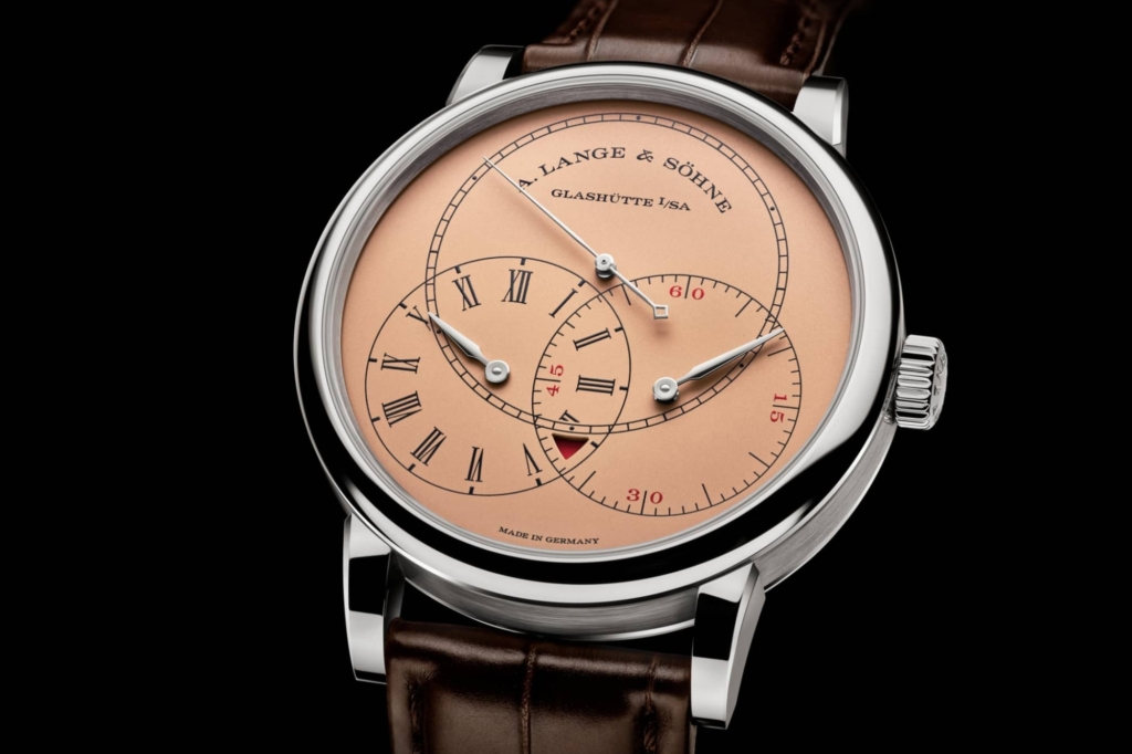 2025 A. Lange & Söhne Richard Lange Jumping Seconds with Salmon Dial, ref. 252.056