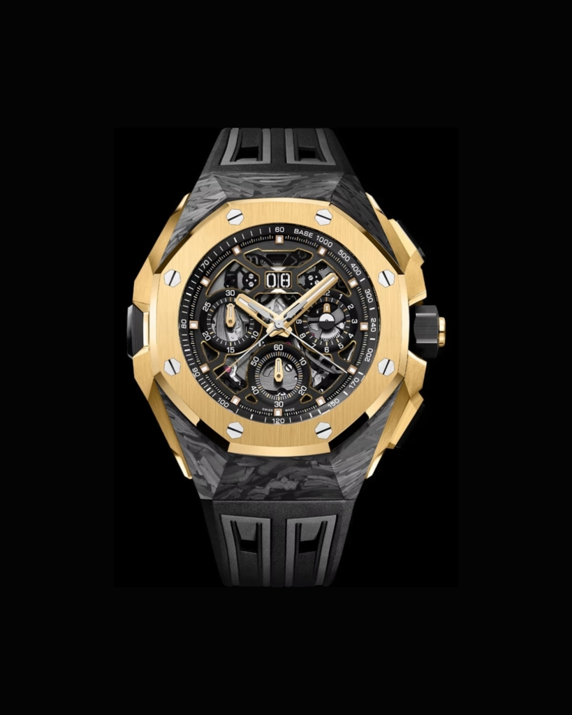 Royal Oak Concept Split-Seconds Chronograph GMT Large Date 26650FA.OO.D002CA.01