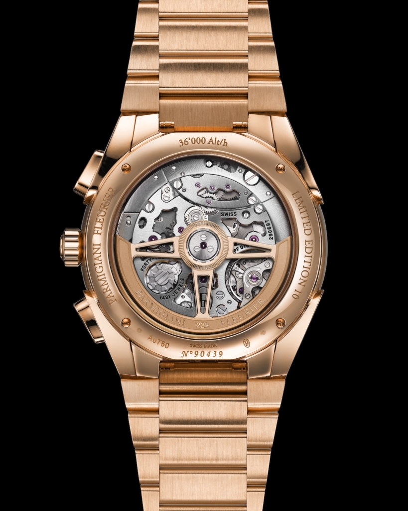 Parmigiani Fleurier Caliber PF070