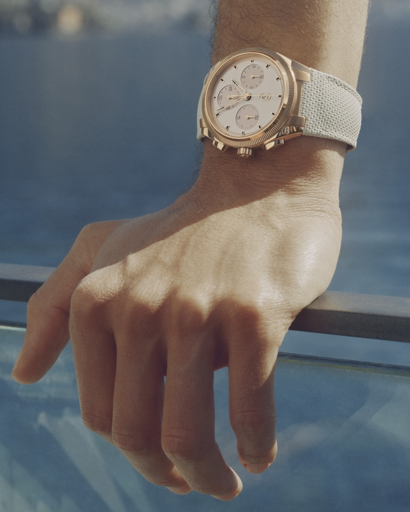 Parmigiani Fleurier Tonda PF Sport Chronograph Rose Gold Sandstone