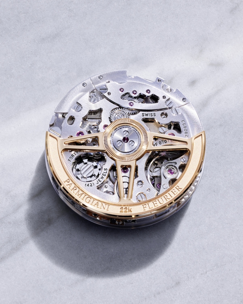 Parmigiani Fleurier Caliber PF070