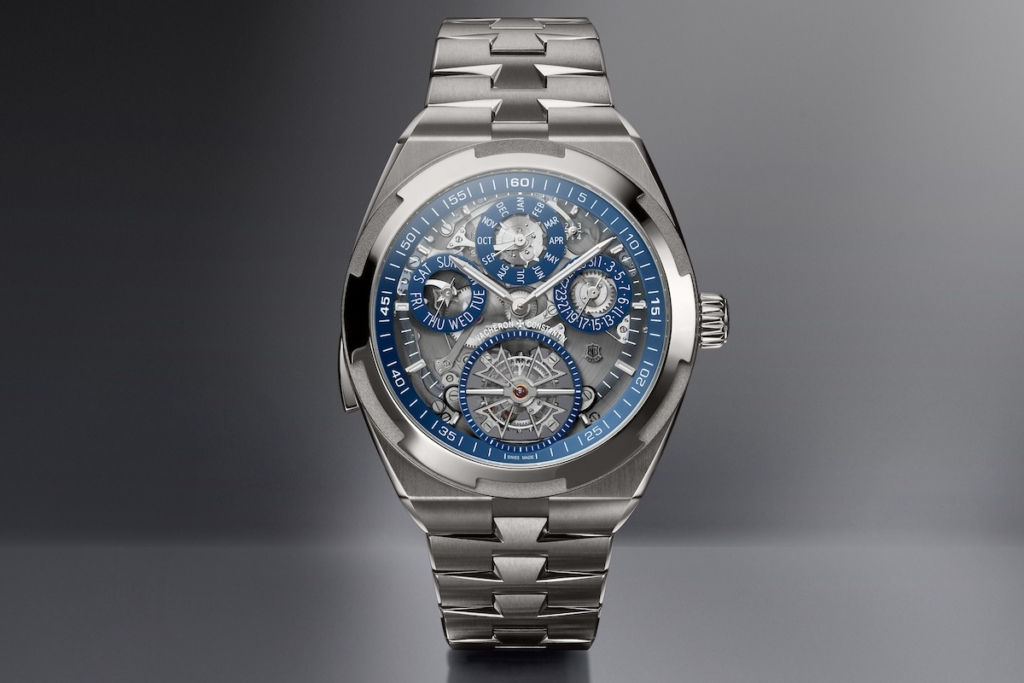 2025 Overseas Grand Complication Openface 