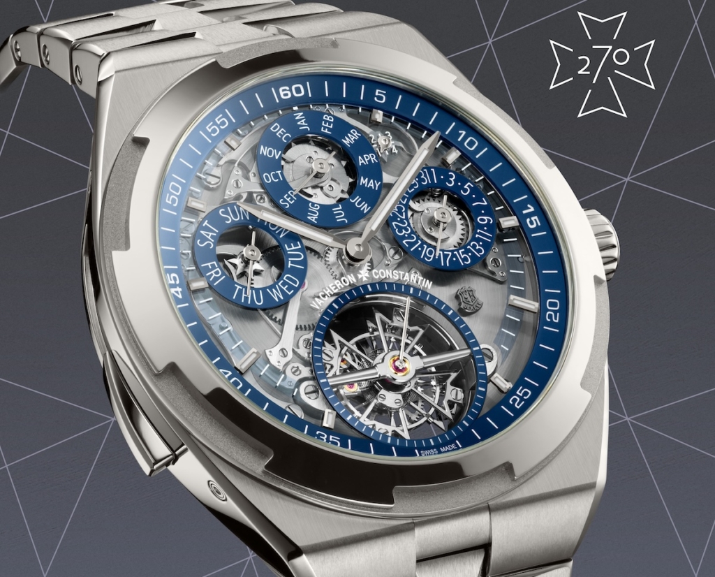 Overseas Grand Complication Openface