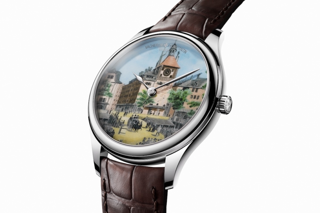 Les Cabinotiers Tribute to the Tour de l’Île – Grand Feu Miniature Enameling 2400C/000P-418C