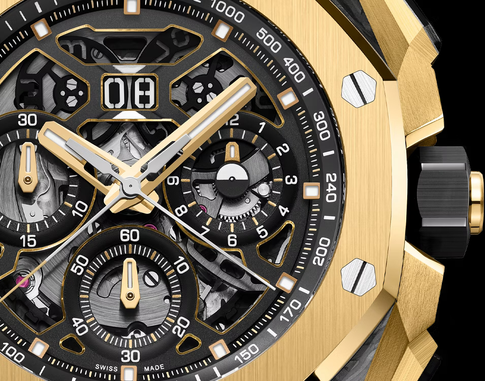 2025 Audemars Piguet Royal Oak Concept Split-Seconds Chronograph GMT Large Date 26650FA.OO.D002CA.01