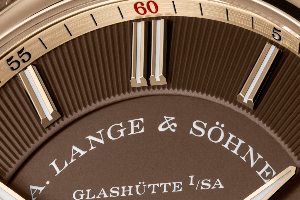 2025 A. Lange & Sohne releases include this lovely Honeygold Odysseus