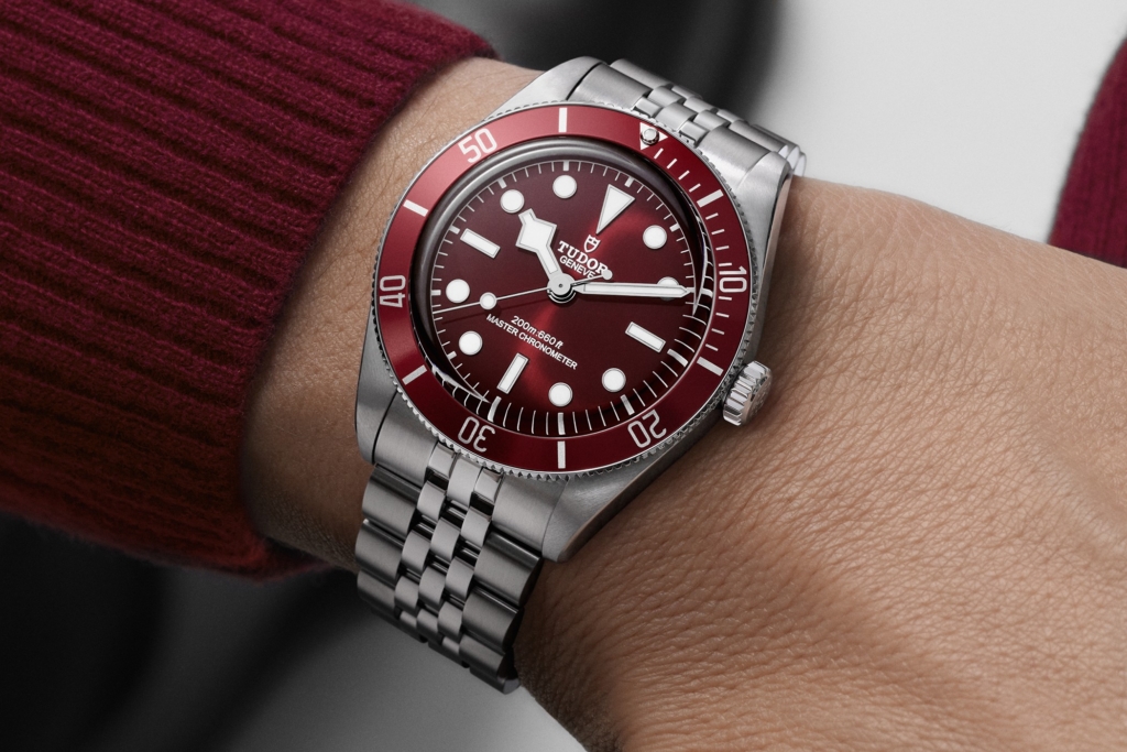2025 Tudor Black Bay 58 with maroon dial