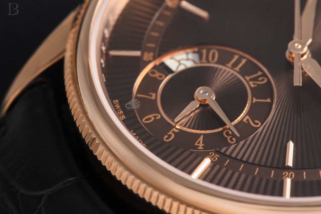 Rolex Cellini Dual Time with a standard LEC