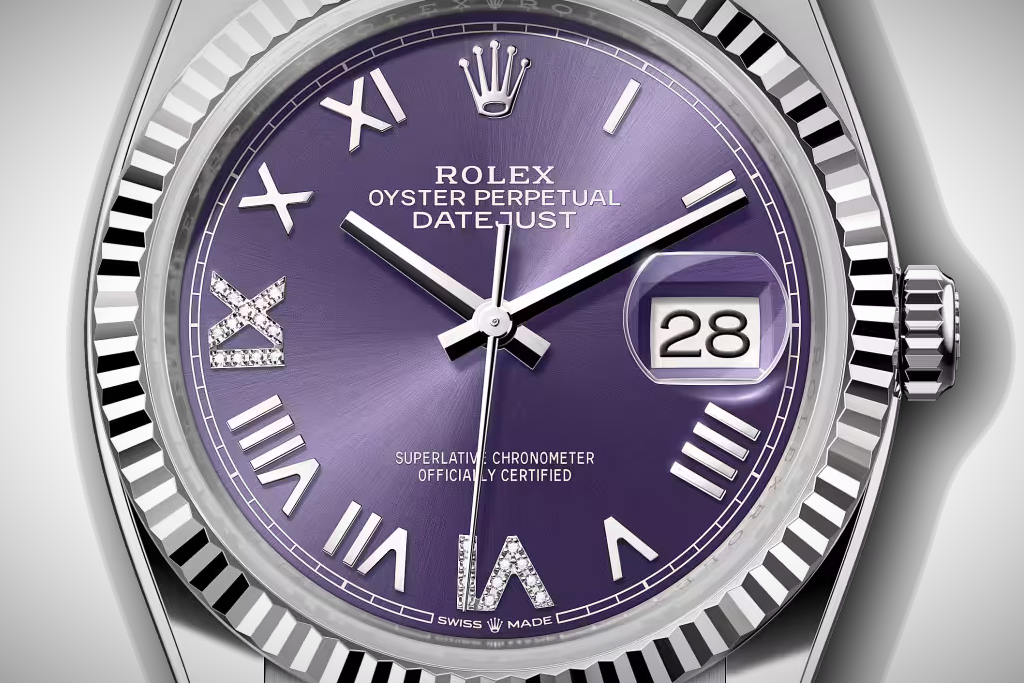 2026 aubergine dial