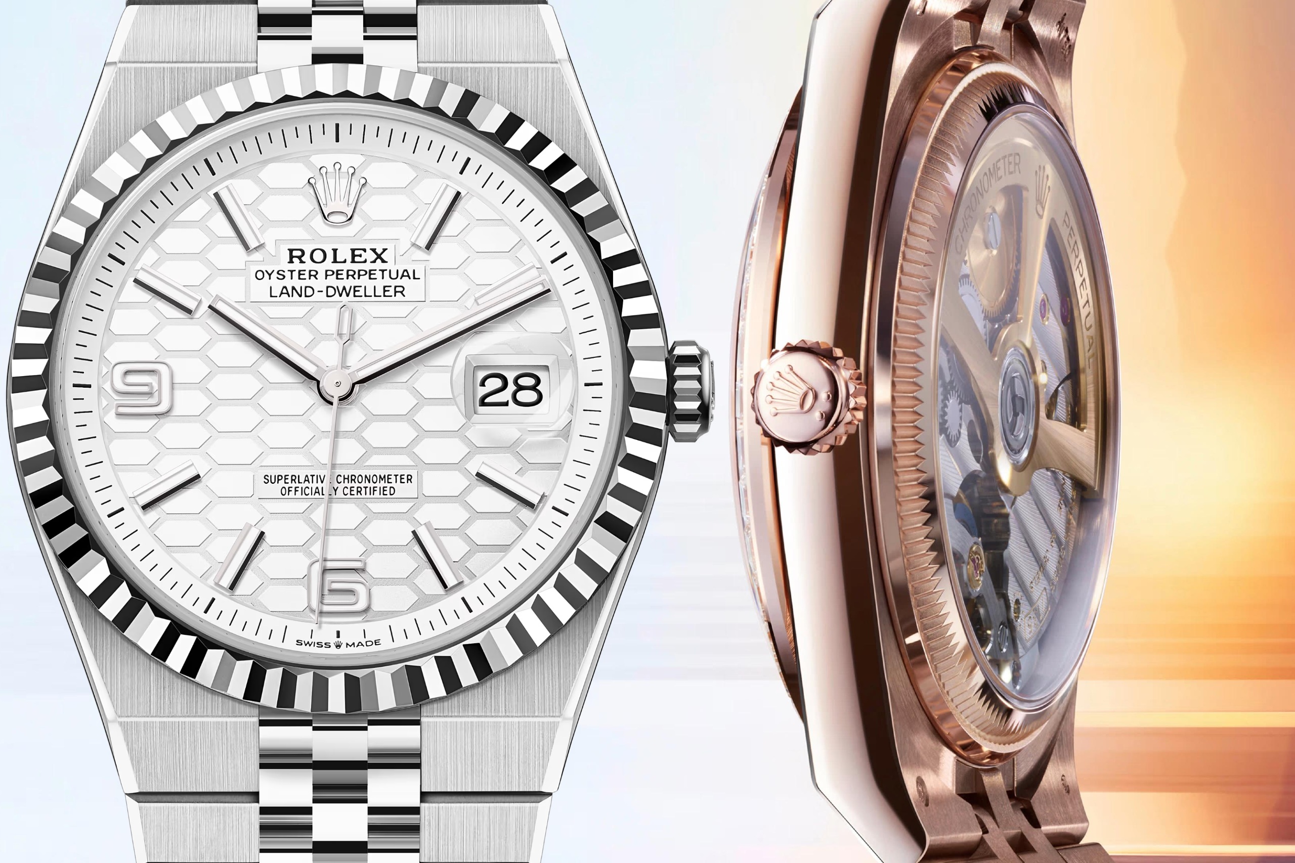 Rolex Land-Dweller and its 7135 movement