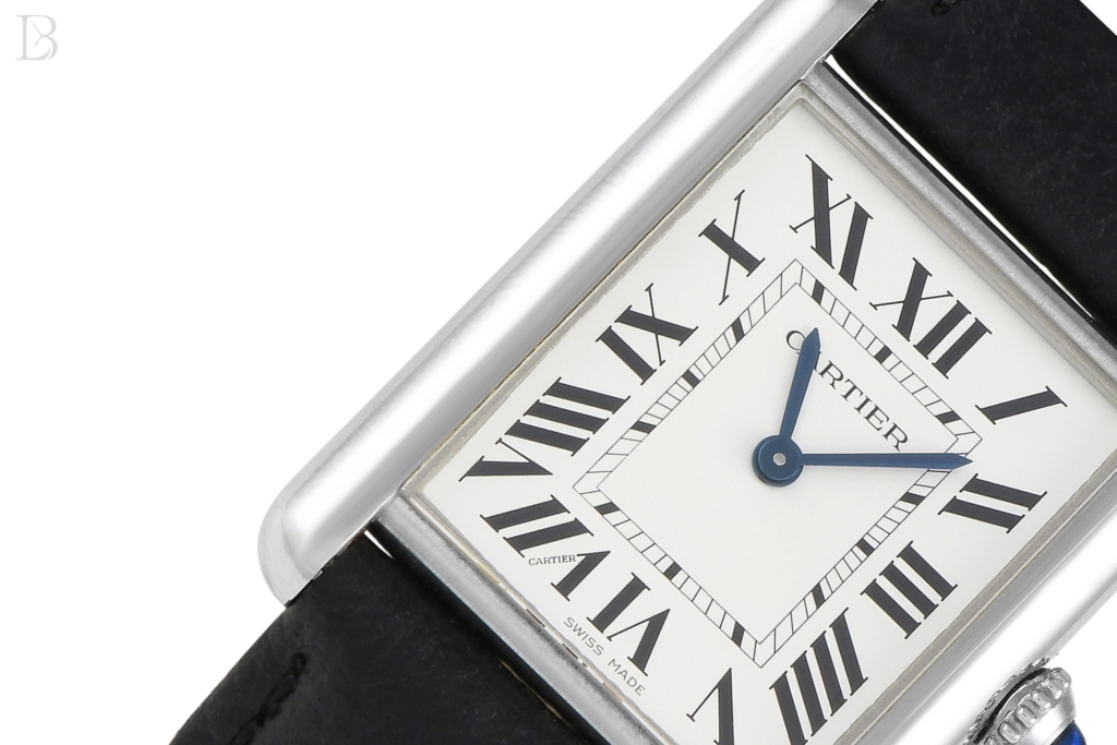 Large Cartier Tank Must Solarbeat V1 ref. WSTA0059