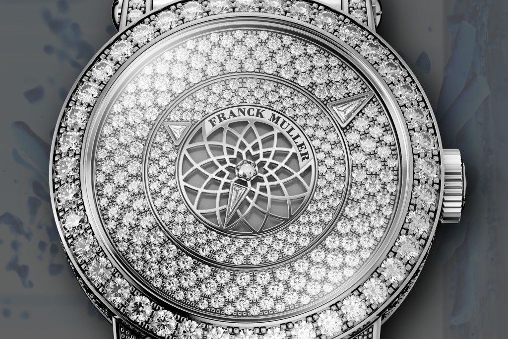 Franck Muller Round Triple Mystery. Photo: Franck Muller