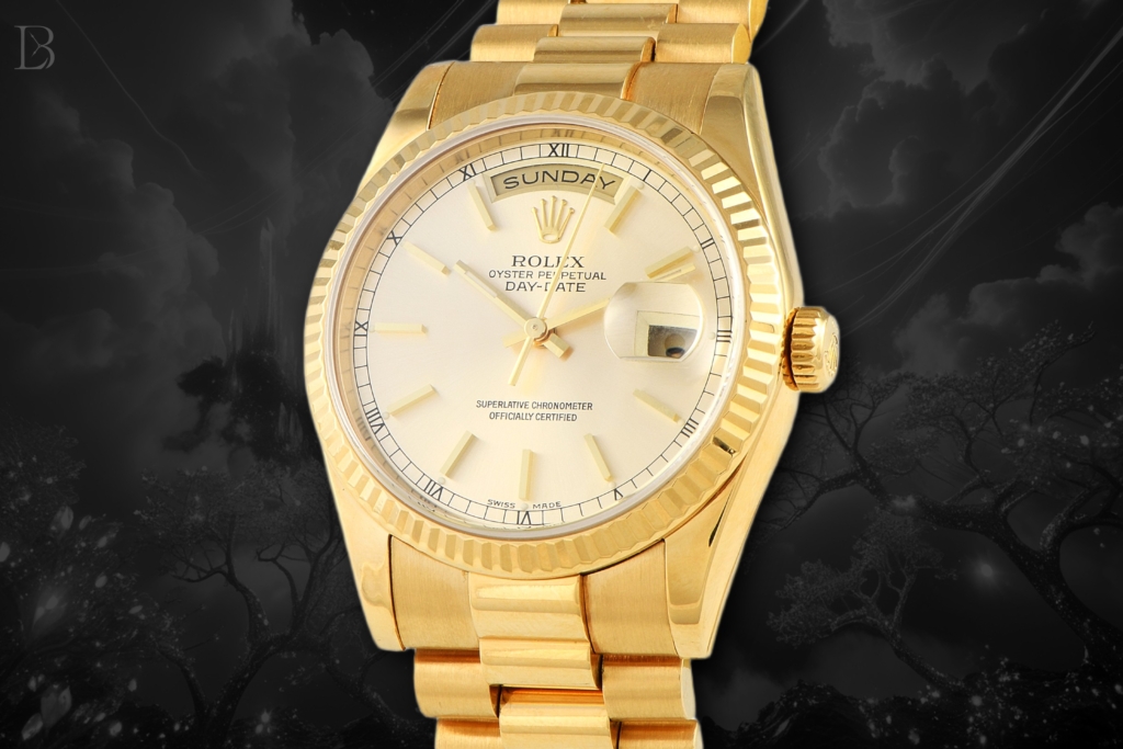 Ref. 118238 is a great Rolex Day-Date option for $25,000