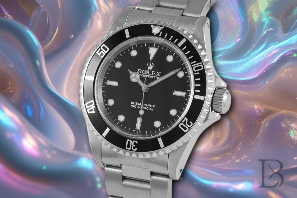 Rolex Submariner Ref. 14060M with "Swiss only" dial circa 1999