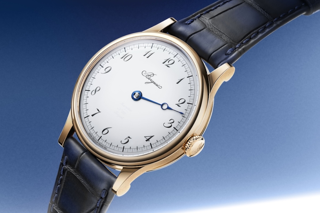Classique Souscription in Breguet Gold